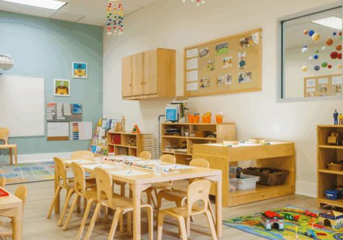 preschool is different from daycare