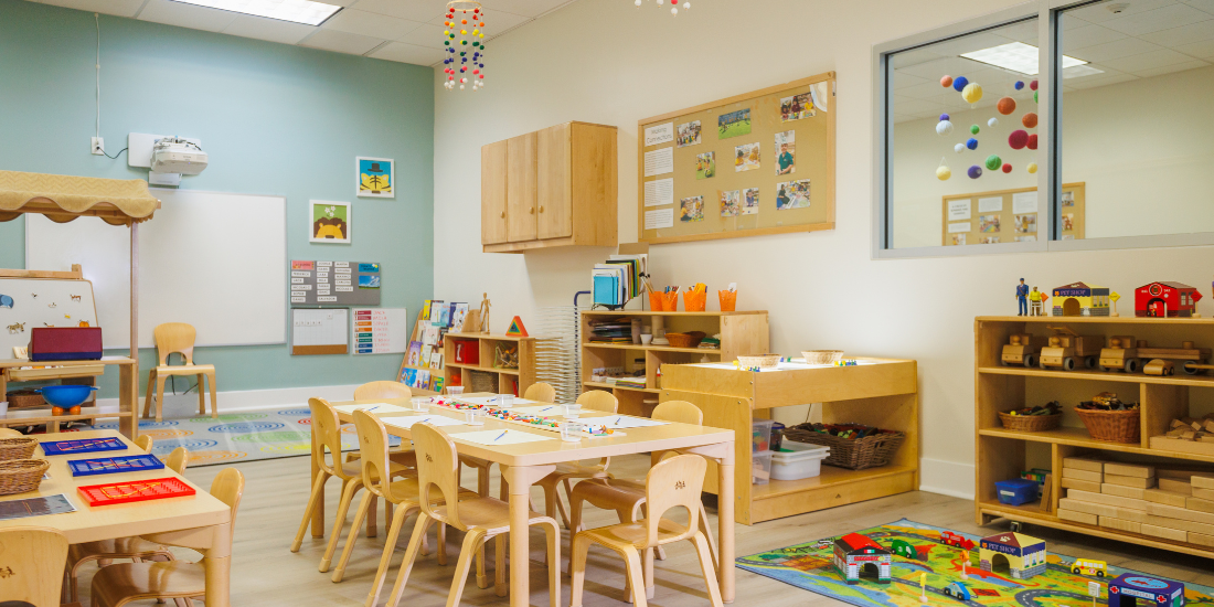 preschool is different from daycare